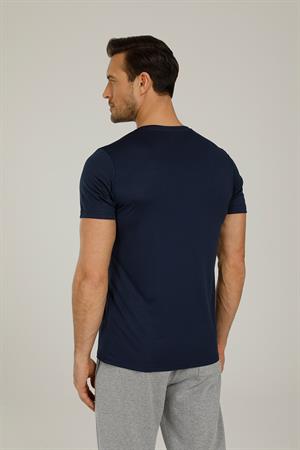 Kınetıx 2M Sn222 Basıc Pes V Neck T-Shırt 2Fx	