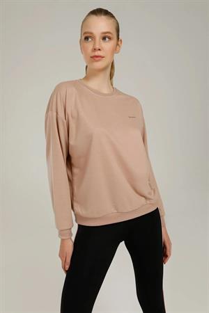 Kınetıx 1W Sn82 Basıc C Neck Sweatshırt 1Pr	