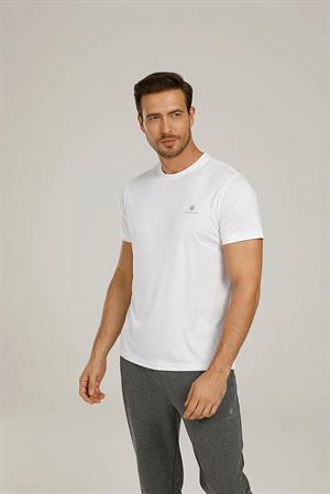 Lumberjack 2M Ct100 Basıc Pes C Neck T-Shırt 2Fx	