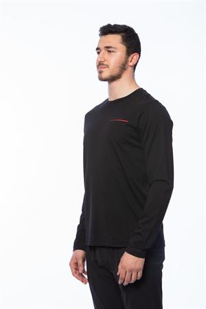Lotto Logo Sport Tee Bs Ls Co Uzun Kollu T-Shırt	