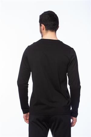 Lotto Logo Sport Tee Bs Ls Co Uzun Kollu T-Shırt	