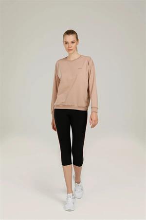 Kınetıx 1W Sn82 Basıc C Neck Sweatshırt 1Pr	