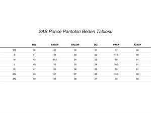 2As Ponce Erkek Pantolon	