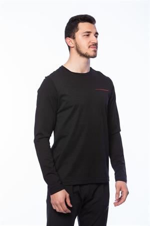 Lotto Logo Sport Tee Bs Ls Co Uzun Kollu T-Shırt	