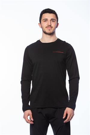 Lotto Logo Sport Tee Bs Ls Co Uzun Kollu T-Shırt	