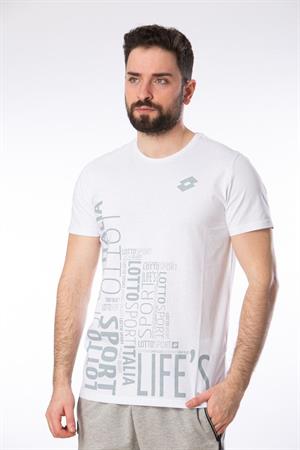 Lotto Prınt More Tee Js T-Shırt	