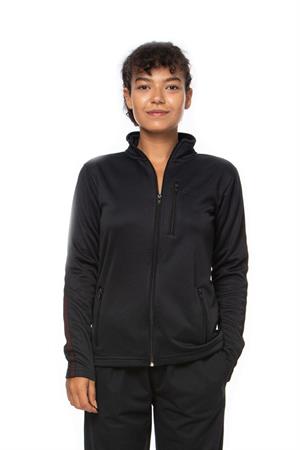 Lotto Fleece Sweat Fz Pl W	