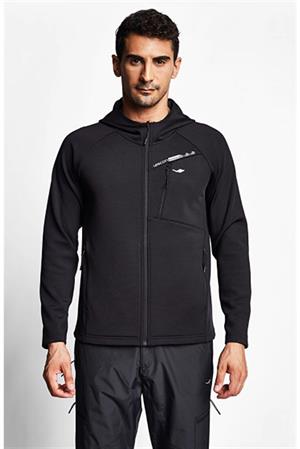 Lescon 20K-1052-21K Fermuarlı Kapşonlu Üst	