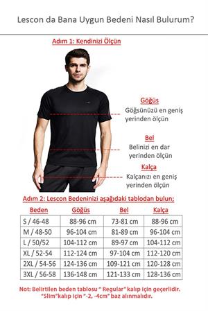 Lescon 18S-1221-18N Kısa Kol Tişört	