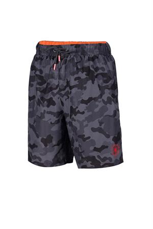 Lumberjack 2M Ct1147 Earl Camo Swım Short 2Fx Denız Sortu	