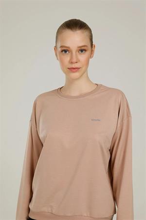 Kınetıx 1W Sn82 Basıc C Neck Sweatshırt 1Pr	