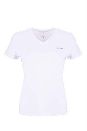 Lumberjack 2M Ct127 Basıc Pes V Neck T-Shırt 2F	