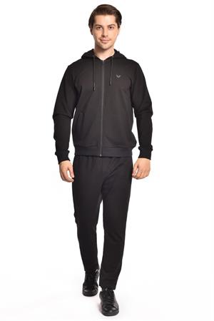 Bilcee Hs-8769 Erkek Kapüşonlu Eşofman Takımı	