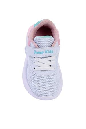 Jump 24745 Beyaz Anatomik Kız Çocuk Ayakkabı