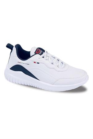 Jump 25663 Beyaz Unisex Sneaker Ayakkabı
