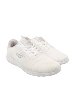 Jump Beyaz Erkek Günlük Ayakkabı 21018-White-Sılver