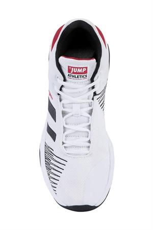 Jump Kadın Bilekli Spor Ayakkabı 24774 Beyaz-Siyah-Kırmızı