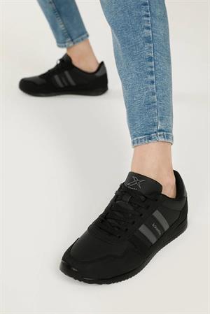 Kinetix Carter Pu W 1pr Siyah Kadın Sneaker Ayakkabı