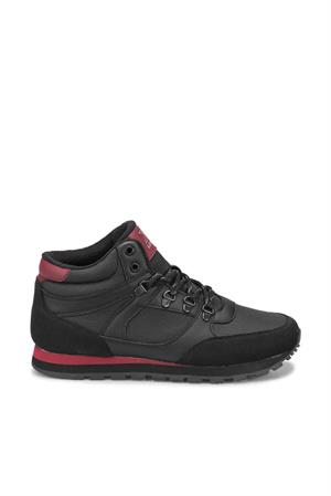Kinetix Pıero Siyah Kırmızı Erkek Sneaker Ayakkabı
