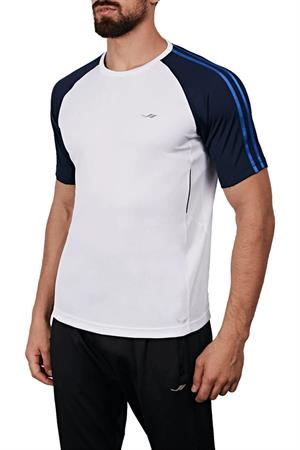 Lescon 18B-1147 Beyaz Erkek Tişört