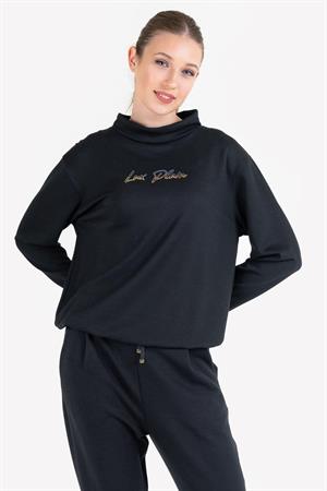 Lescon  Kadın Uzun Kol Sweatshirt 23N-2105