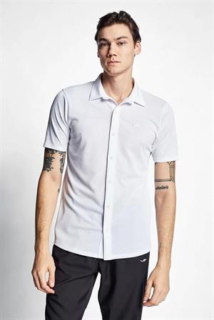 Lescon 23S-1207-23B Kısa Kol Gomlek