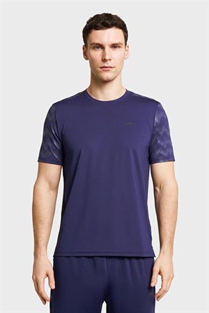 Lescon 26B-1012 Koşu Kısa Kol Tshırt