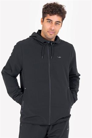 Lescon Erkek Fermuarlı Kapüşonlu Sweatshirt 23N-1148
