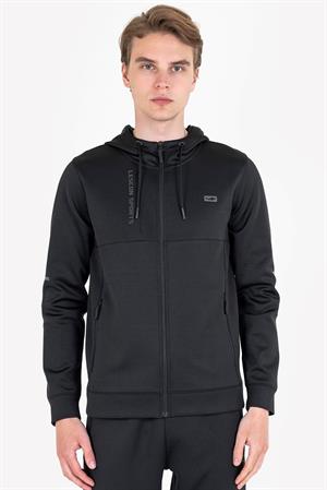 Lescon Erkek Fermuarlı Kapüşonlu Sweatshirt 23N-1133