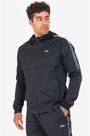 Lescon Erkek Fermuarlı Kapüşonlu Sweatshirt 23N-1128