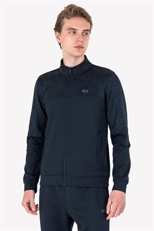 Lescon Erkek Fermuarlı Sweatshirt 23N-1135
