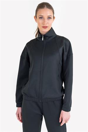Lescon Kadın Fermuarlı Sweatshirt 23N-2124