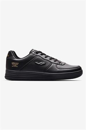Lescon Zeplin 2 Siyah Erkek Sneaker Ayakkabı