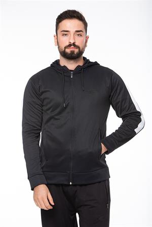Lotto Fleece Sweat Fz Hd Pl	