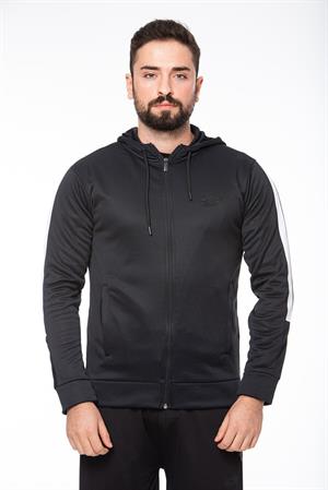 Lotto Fleece Sweat Fz Hd Pl	