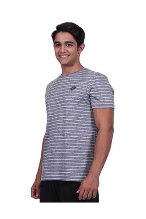 Lotto Stripe Tee Pl T-Shirt R8697