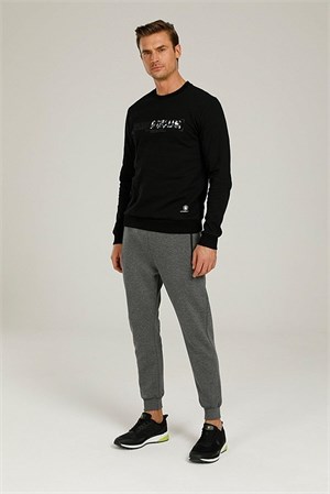 Lumberjack 1W Ct718 Aron Slogan Sweatshırt 1Pr	