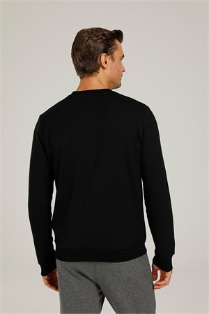 Lumberjack 1W Ct718 Aron Slogan Sweatshırt 1Pr	