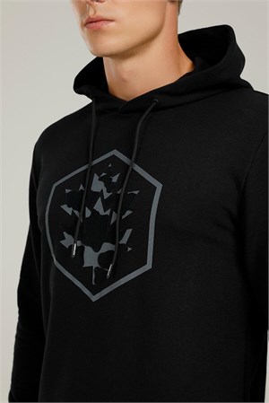 Lumberjack 1W Mappy Logo Hoodıe 1Pr Sweatshırt Kapsonlu	