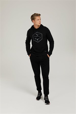 Lumberjack 1W Mappy Logo Hoodıe 1Pr Sweatshırt Kapsonlu	