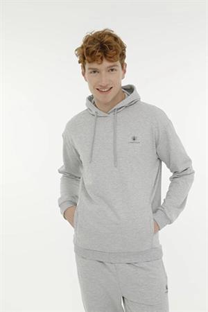 Lumberjack 3w M-SN73 Basic Hoodie 3PR Kapşonlu Sweatshirt