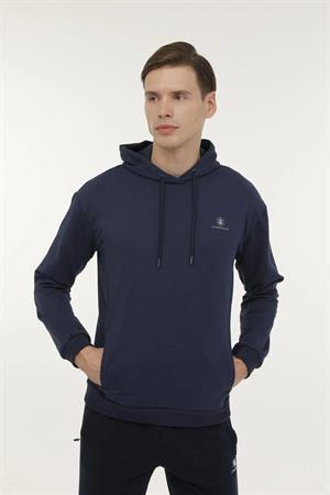 Lumberjack 3w M-SN73 Basic Hoodie 3PR Kapşonlu Sweatshirt