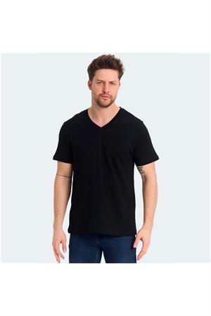 LUMBERJACK 5M MB CT106 V NK T-SH 5FX KKOL T-SHIRT
