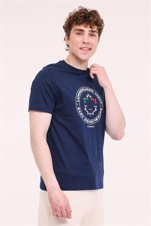 LUMBERJACK 5M ML RENATO 11ITL414 5FX KKOL T-SHIRT