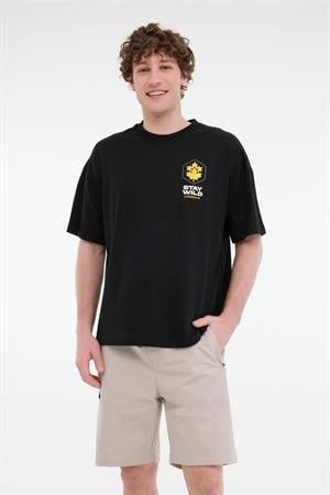 LUMBERJACK 5M ML STAR 11OTD1-27 5FX KKOL T-SHIRT