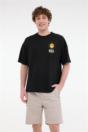 LUMBERJACK 5M ML STAR 11OTD1-27 5FX KKOL T-SHIRT