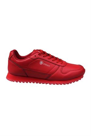 M.P Kadın Bağcıklı Kırmızı Sneaker Ayakkabı 202-1554zn 150