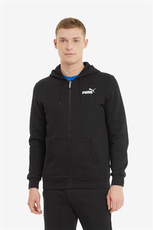 Puma Ess Small Logo Fz Hoodie Tek Üst