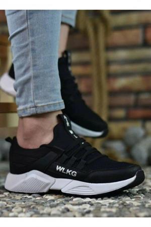 Sportmix Erkek Cilt Sneaker Spor Ayakkabı