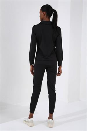 Tommy Lıfe 95273 Dalgıç Kumaş Standart Kalıp Bayan Eşofman Takım